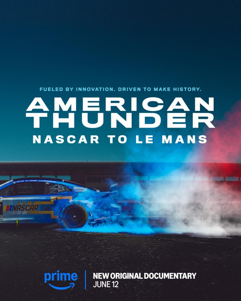 American Thunder: NASCAR to Le Mans (2025) Yts