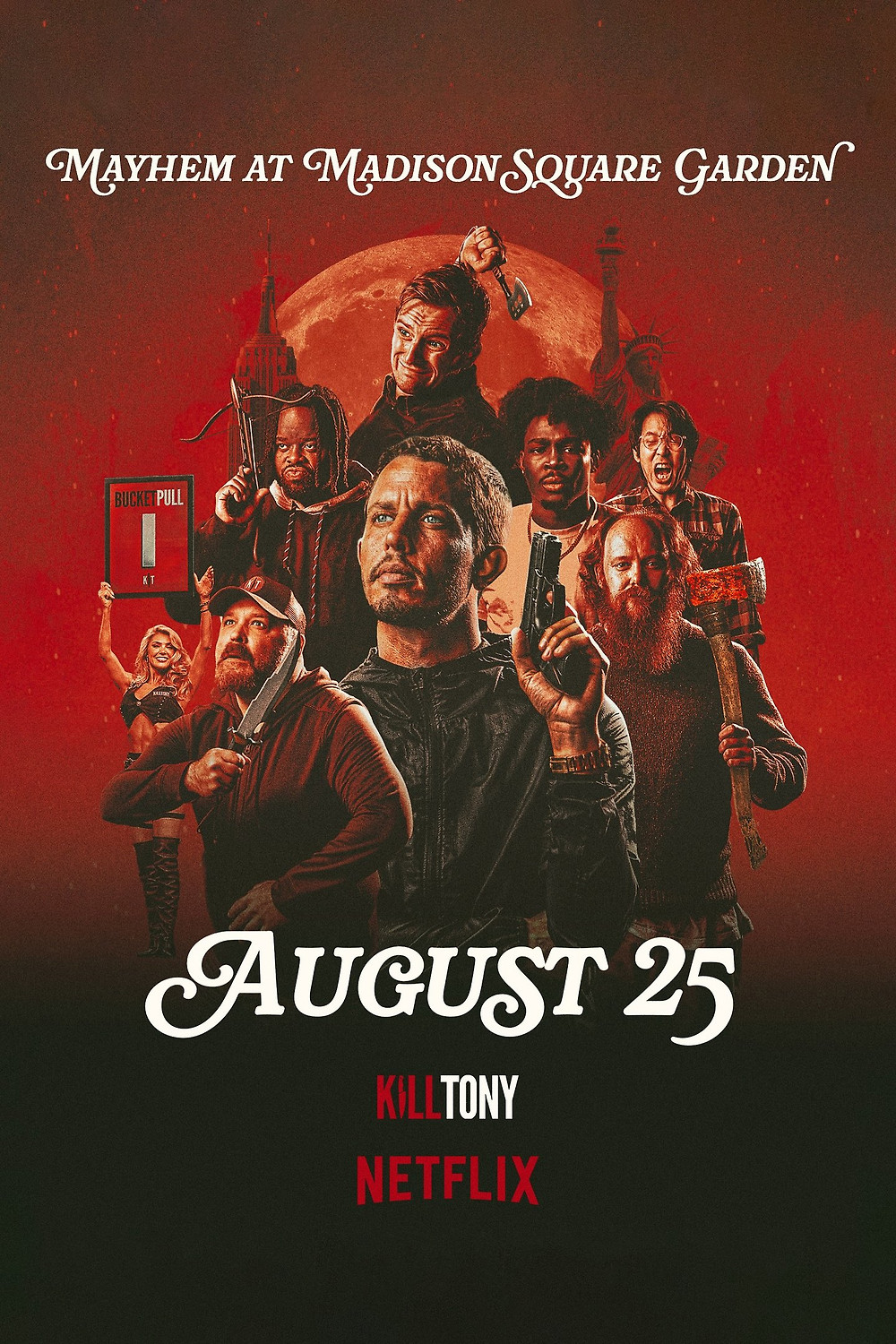 Kill Tony: Mayhem at Madison Square Garden (2025)