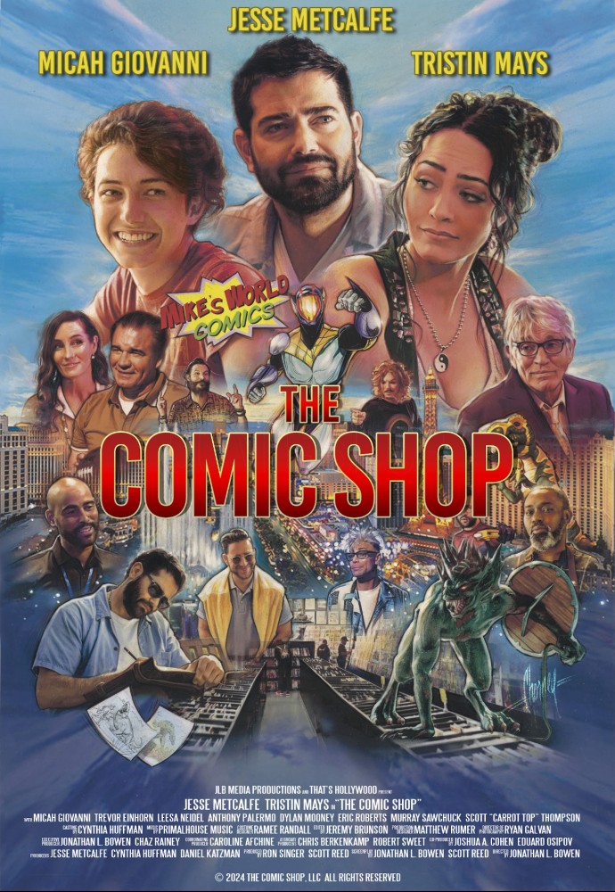 The Comic Shop (2025) Yts
